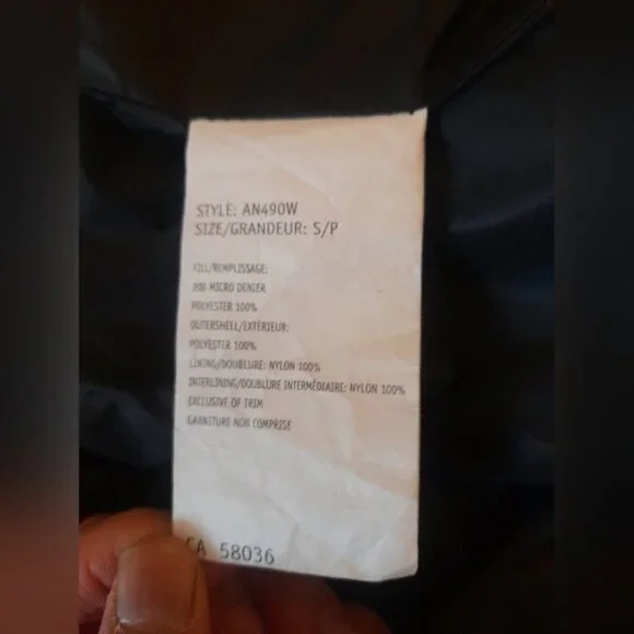 Arctic North Jacking in Purple - US Small - Picture 12 of 13